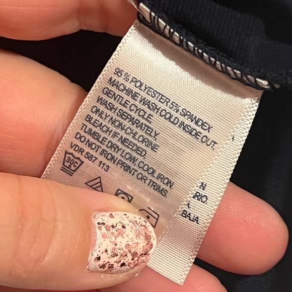 #33 NAUTICA • TANK BLOUSE • NWT - Picture 3 of 4